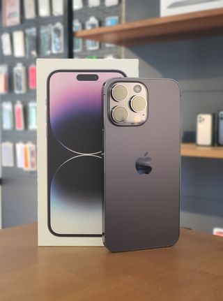 IPHONE 14 PRO MAX 128GB VIOLA BAT. 100%