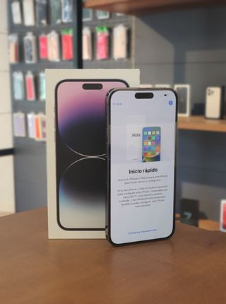 IPHONE 14 PRO MAX 128GB VIOLA BAT. 100%