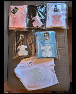Camisetas Tous Oso Talla Única