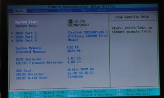 Clevo M761TU - Schermo difettoso