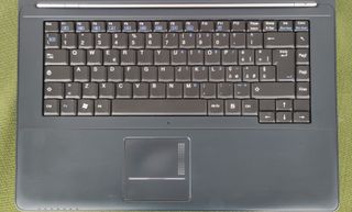 Clevo M761TU - Schermo difettoso