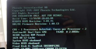 Clevo M761TU - Schermo difettoso