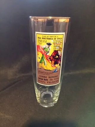 Set 6 Vasos Vintage Corrida de Toros España