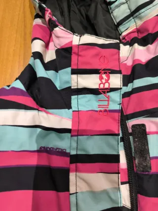 Chaqueta esquí infantil Billabong talla 6 110/116