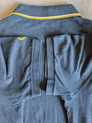 Polo Fred Perry azul