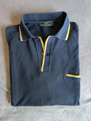 Polo Fred Perry azul