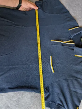 Polo Fred Perry azul