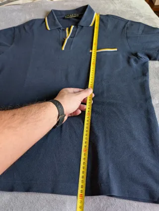 Polo Fred Perry azul
