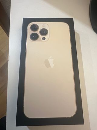 iPhone 13 Pro Max 256GB Oro (prezzo negoziabile)