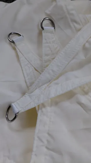 Toldo Vela Sombra 3x3x3 Crema