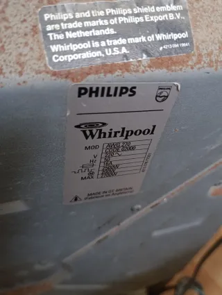 Secadora Philips Whirlpool