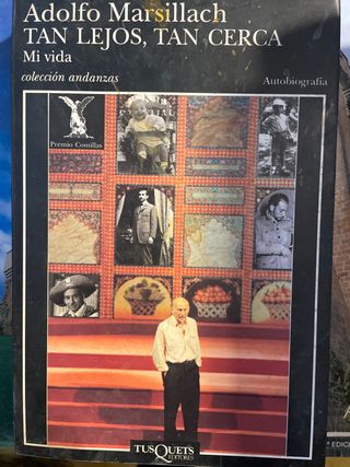Tan lejos, tan cerca: Mi vida (Spanish Edition)