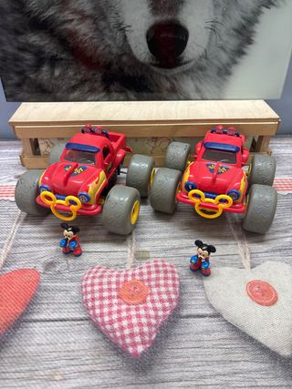Set 2 Macchinine Topolino Disney