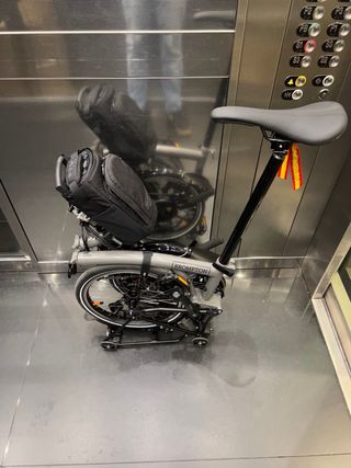 Brompton P-line electric
