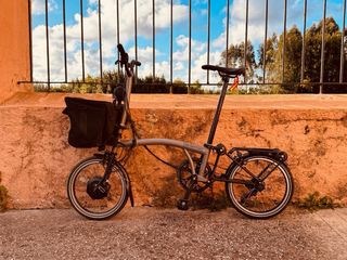 Brompton P-line electric