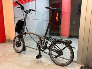 Brompton P-line electric
