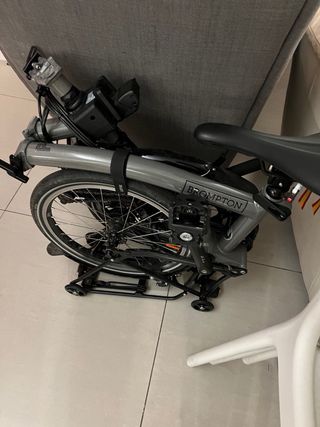 Brompton P-line electric
