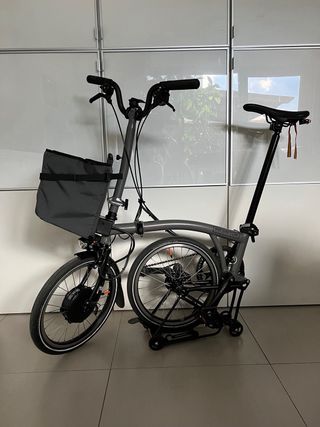Brompton P-line electric