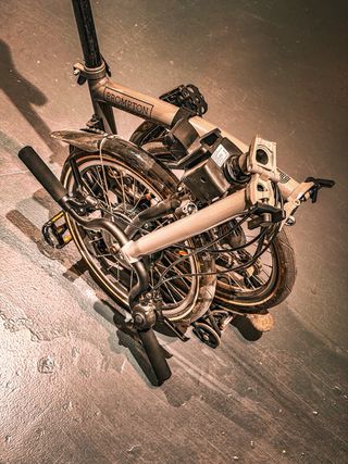 Brompton P-line electric