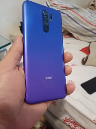 Redmi 9 Azul/Morado 32gb libre impecable