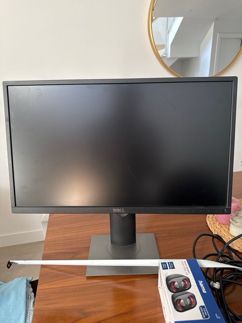 Monitor Dell 24 pulgadas afbeelding 2