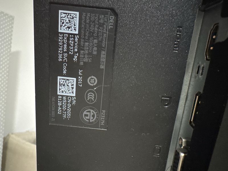 Monitor Dell 24 pulgadas afbeelding 6