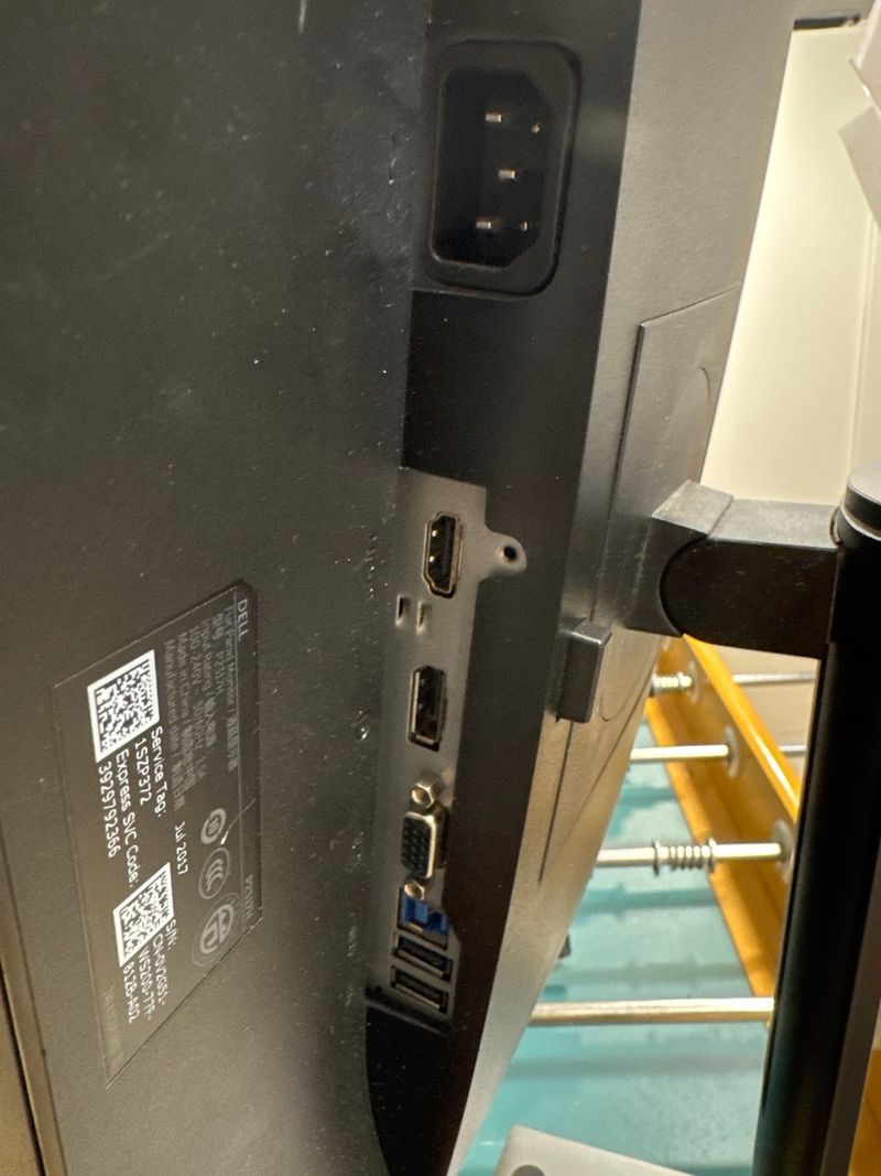 Monitor Dell 24 pulgadas afbeelding 7