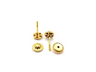 pendientes oro 18k