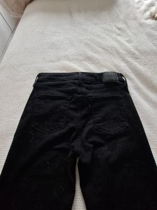 Pantalón Vaquero Negro Levi's Talla 28