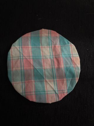 Boina Muñeca Sintra Cuadros Rosa y Azul