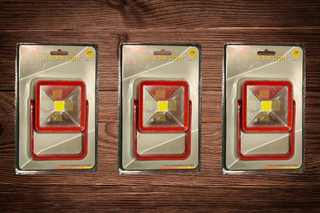 3 Lampade Lavoro COB 200 Lumens