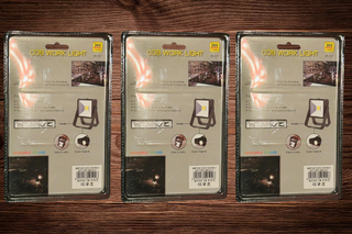 3 Lampade Lavoro COB 200 Lumens