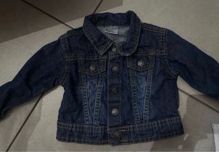 Giacca jeans bimbo/a 68 cm