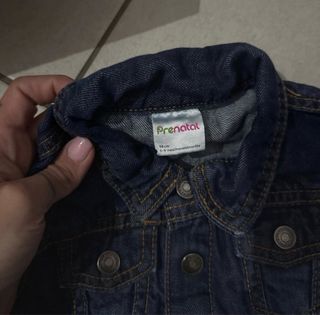 Giacca jeans bimbo/a 68 cm