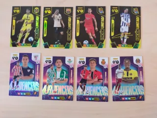 Lote Adrenalyn XL 25-26 Edición Limitada