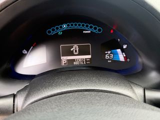 Nissan Leaf 2017**0emisiones**etiqta Azul**impolut