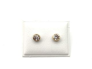 pendientes oro 18k