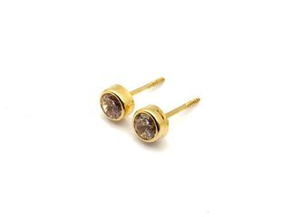 pendientes oro 18k