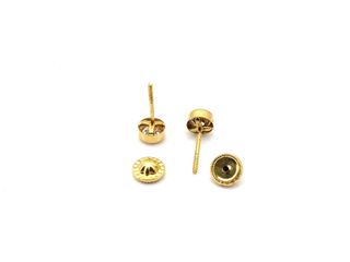 pendientes oro 18k