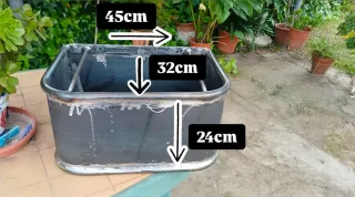 Comederos para caballos metálicos