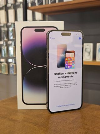 IPHONE 14 PRO MAX 128GB MORADO BATE. 100%