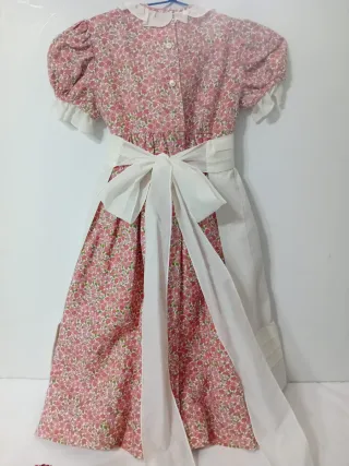 Vestido de arras floral para niña de 8/9 años
