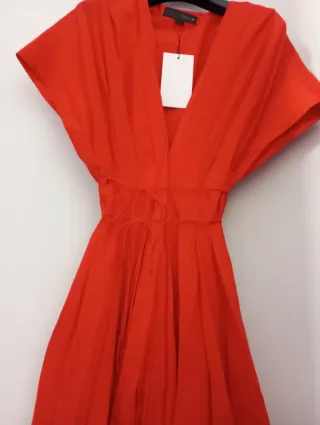 Vestido rojo elegante