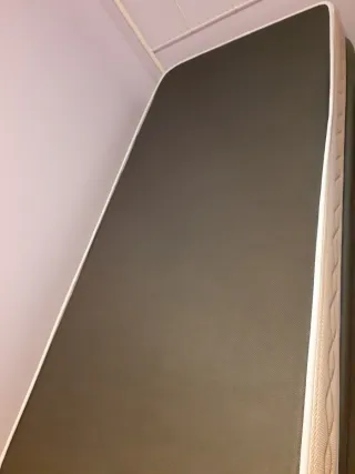 Canapé abatible lat colchón viscoelástico 80×1.80