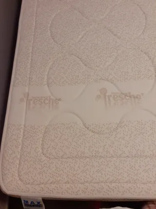 Canapé abatible lat colchón viscoelástico 80×1.80