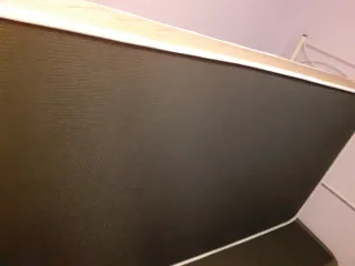 Canapé abatible lat colchón viscoelástico 80×1.80