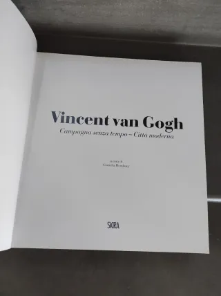 Vincent van Gogh campagna senza tempo - città m...