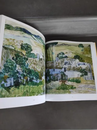 Vincent van Gogh campagna senza tempo - città m...