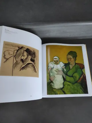 Vincent van Gogh campagna senza tempo - città m...