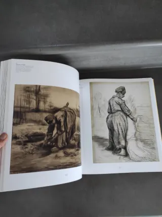 Vincent van Gogh campagna senza tempo - città m...